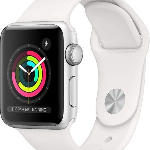 Smartwatch Ricondizionato Apple Watch Series 3 Wi-Fi 42mm Al Case Silver/White Grado A