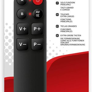 TELECOMANDO UNIVERSALE PER TV SUPERIOR SIMPLY SUPTLB001