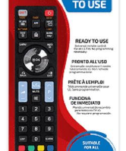 TELECOMANDO UNIVERSALE PER TV SUPERIOR SIMPLY NUMERIC SUPTLB002
