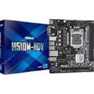 Mainboard Slga1200 Asrock H510m-Hvs 90-Mxbg30-A0uayz