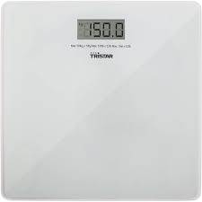 BILANCIA PESA PERSONA DIGITALE TRISTAR 150KG WG-2419 WHITE