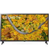 TV LED 55" LG 4K 55UP75006LF SMART TV ITALIA BLACK