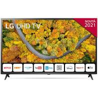 TV LED 65" LG 4K 65UP75006LF SMART TV ITALIA BLACK