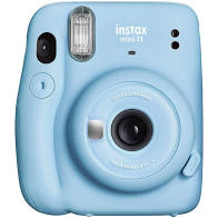 FOTOCAMERA ANALOGICA FUJIFILM INSTAX MINI 11 BLUE