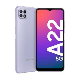 CELLULARE SAMSUNG A226B GALAXY A22 5G 4+64GB DUOS LIGHT VIOLET ITALIA