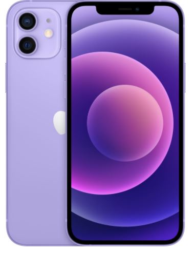Cellulare Apple Iphone 12 128gb Mjnp3ql/A Purple Italia
