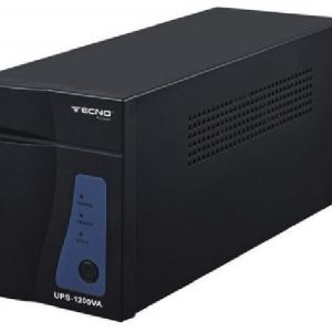 Tecno TC-1200VA-UPS gruppo di continuit? (UPS) 3 prese AC A linea interattiva