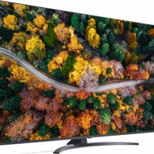Tv Led 43" Lg 4k 43up78003 Smart Tv Europa Black