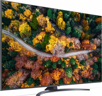 Tv Led 43" Lg 4k 43up78003 Smart Tv Europa Black