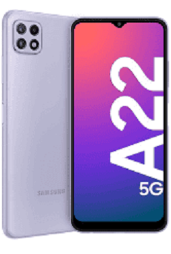 CELLULARE SAMSUNG A226B GALAXY A22 5G 4+64GB DUOS VIOLET TIM