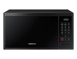 FORNO MICROONDE 23L 800W SAMSUNG MS23J5133AK CERAMIC INSIDE NERO