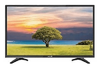 Tv Led 49" All Star Asstv4920fhds Full Hd Smart Tv Italia Black