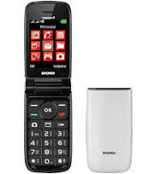 CELLULARE BRONDI MAGNUM 4 DUOS WHITE ITALIA