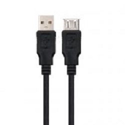 CAVO USB A/A PROLUNGA M/F 1,8MT EWENT EC1012