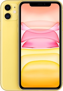 CELLULARE APPLE IPHONE 11 64GB MHDE3ZD/A YELLOW EUROPA