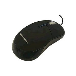 MOUSE OTTICO USB MEDIACOM 100/MEB32 BLACK