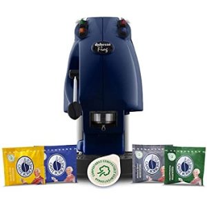 MACCHINA DA CAFFE' DIDIESSE FROG MAGICA EMOZIONE PACK CON 30 CIALDE BLU ITALIA
