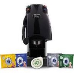 MACCHINA DA CAFFE' DIDIESSE FROG MAGICA EMOZIONE PACK CON 30 CIALDE NERO
