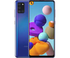 CELLULARE SAMSUNG A217 GALAXY A21S 32GB DUOS BLUE W3