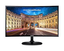 MONITOR LED 24" SAMSUNG FULL HD CURVO LC24F390FHRXEN NERO