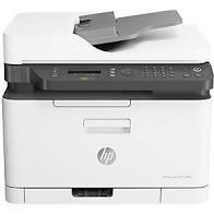 MULTIFUNZIONE LASER COLOR HP 4ZB97A MFP-179FNW WHITE