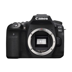DIGITAL CAMERA REFLEX CANON EOS 90D BODY BLACK IMPORT
