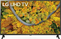 TV LED 50" LG 4K 50UP75003 SMART TV EUROPA BLACK