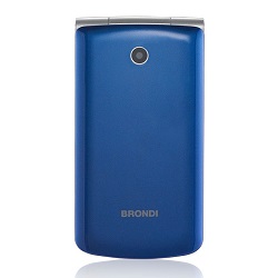 CELLULARE BRONDI MAGNUM 4 DUOS BLU / VIOLA ITALIA
