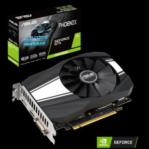 VGA ASUS GTX 1660 SUPER 6GB PH-GTX1660S-6G 90YV0DT1-M0NA00
