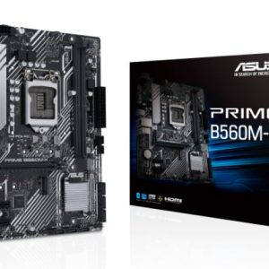 MAINBOARD SLGA 1200 ASUS B560M-K 90MB16S0-M0EAY0