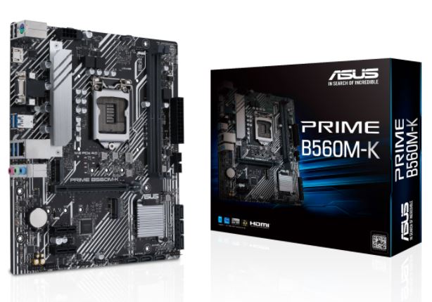 MAINBOARD SLGA 1200 ASUS B560M-K 90MB16S0-M0EAY0