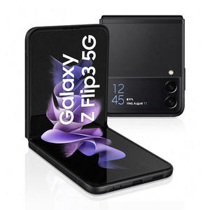 CELLULARE SAMSUNG Z FLIP3 128GB BLACK EUROPA