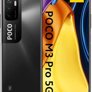 CELLULARE XIAOMI POCO M3 PRO 5G 4+64GB DUOS BLACK EUROPA