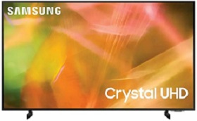 TV LED 55" SAMSUNG 4K UE55AU8002 SMART TV EUROPA BLACK