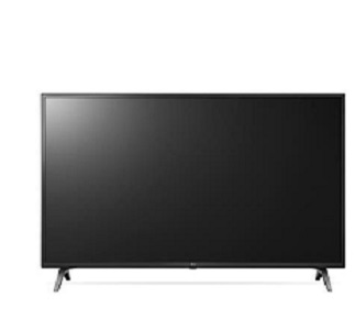 TV LED 55" LG 4K 55UN711C SMART TV ITALIA BLACK