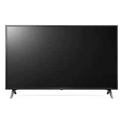 TV LED 43" LG 4K 43UN711C SMART TV ITALIA BLACK