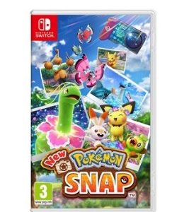 Gioco Nintendo Switch New Pokemon Snap