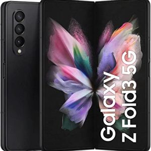 CELLULARE SAMSUNG F926 GALAXY Z FOLD 3 12+256GB BLACK TIM