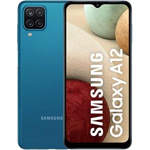 CELLULARE SAMSUNG A127 GALAXY A12 NEW 128GB DUOS BLUE ITALIA