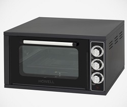 FORNO ELETTRICO VENTILATO 45LT HOWELL HO.FE4521LN NERO