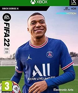GIOCO XBOX SERIES X EA SPORTS FIFA 22 STANDARD EDITION IT