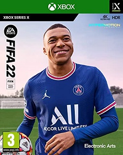 GIOCO XBOX SERIES X EA SPORTS FIFA 22 STANDARD EDITION IT