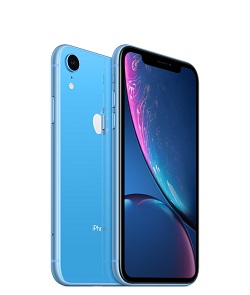 CELLULARE RICONDIZIONATO APPLE IPHONE XR 64GB BLUE GRADO A+
