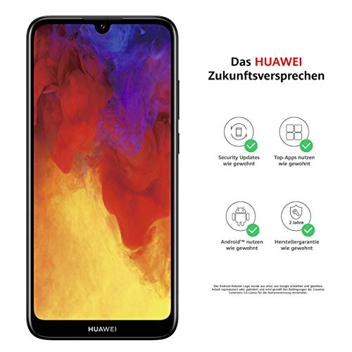 Huawei Y6 2019 Midnight Black 6.09" 2gb/32gb Dual Sim