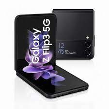CELLULARE SAMSUNG SM-F711 Z FLIP3 5G 128GB BLACK TIM