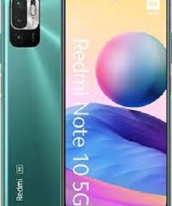 CELLULARE XIAOMI REDMI NOTE 10 5G 4+64GB DUOS GREEN ITALIA