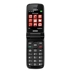 CELLULARE BRONDI MAGNUM 4 DUOS RED ITALIA