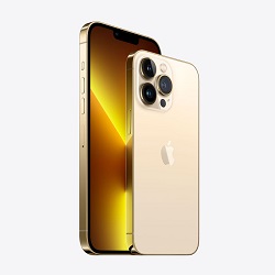 CELLULARE APPLE IPHONE 13 PRO 256GB MLVK3QL/A GOLD ITALIA