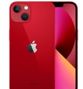 CELLULARE APPLE IPHONE 13 256GB MLQ93QL/A (PRODUCT) RED ITALIA