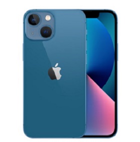 Cellulare Apple Iphone 13 Mini 512gb Mlkf3ql/A Blue Italia